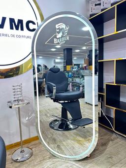 Miroir Led avec Logo