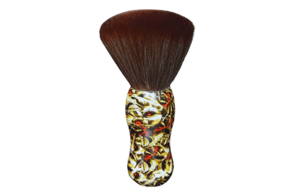 Plumeau LOZAN Golden Skeleton