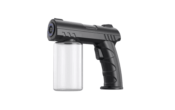 Sterilizateur Pistolet Nano Blue Light Atomizer Noir