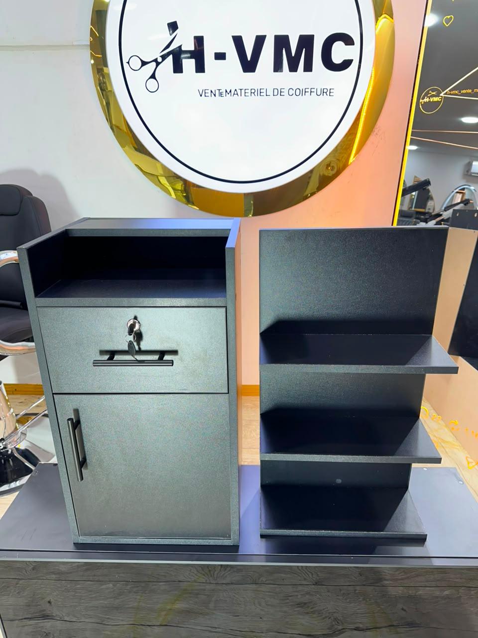 caisse avec étagère Nova