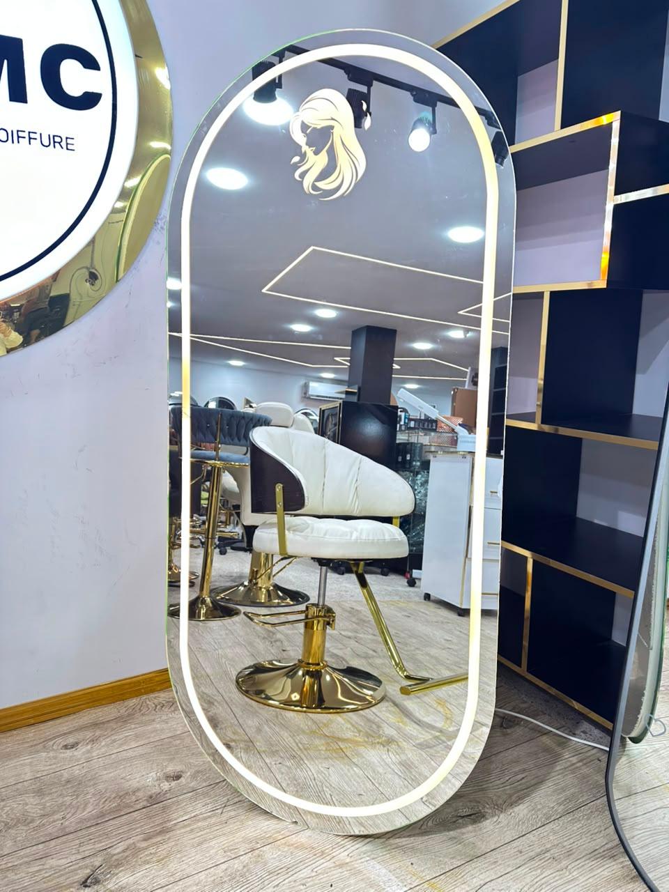 Miroir Led avec Logo