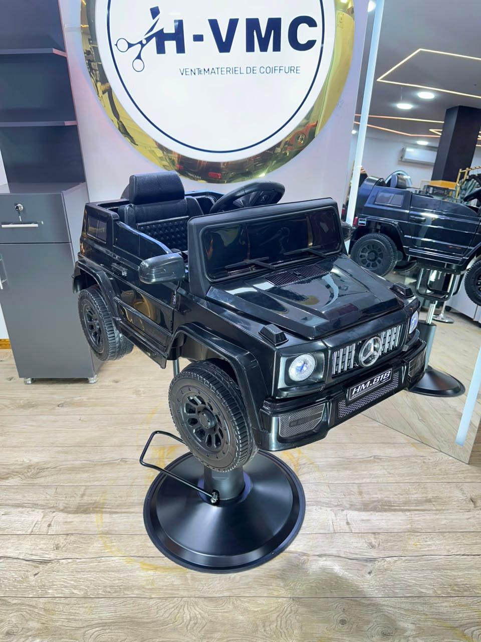 Voiture de coiffure pour enfant Mercedes AMG Black ‎‏