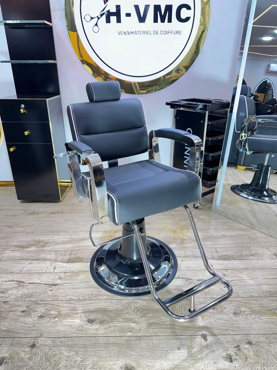 Chaise Importation Mini VIP Black Silver