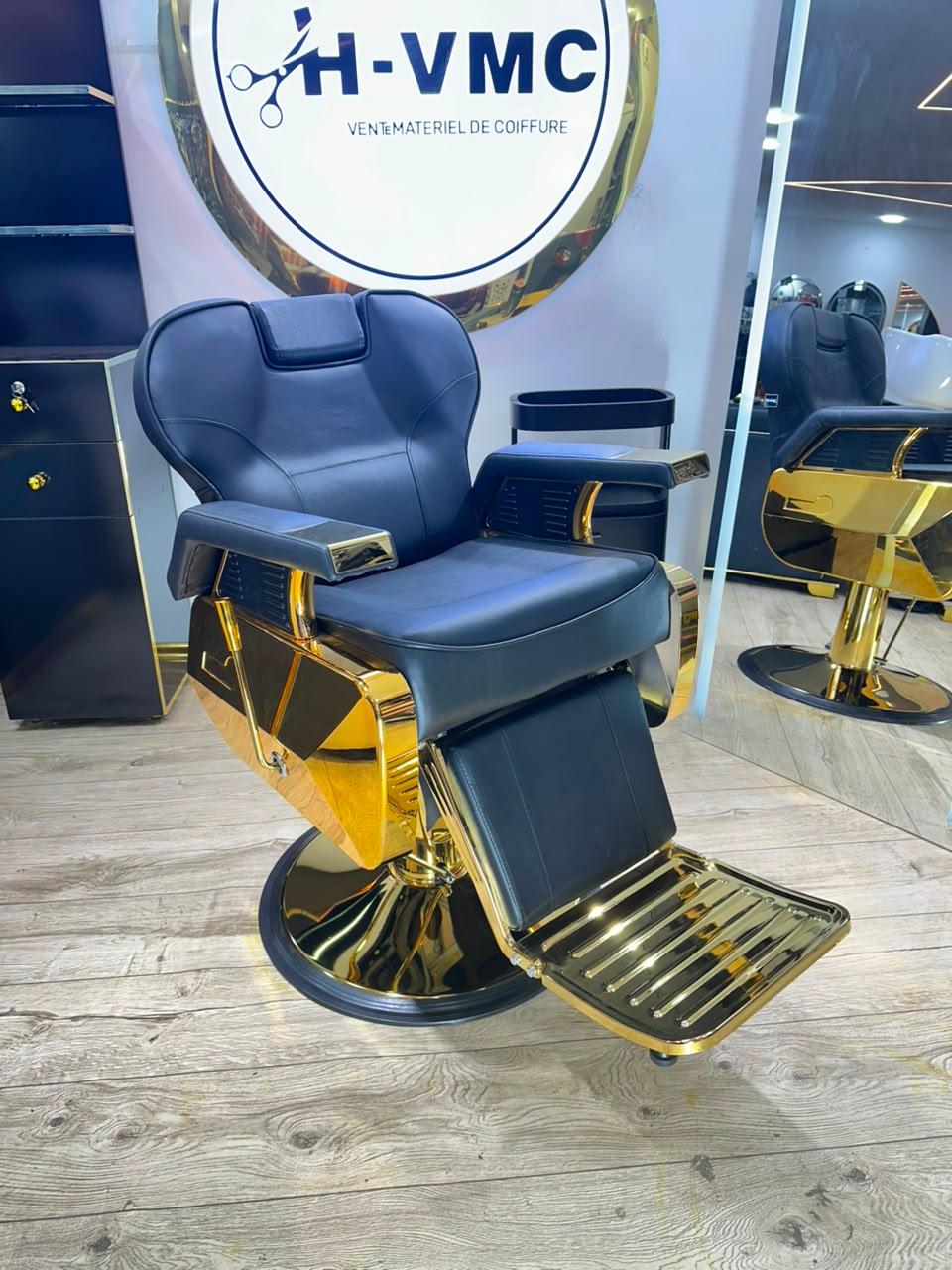 Chaise confort gold