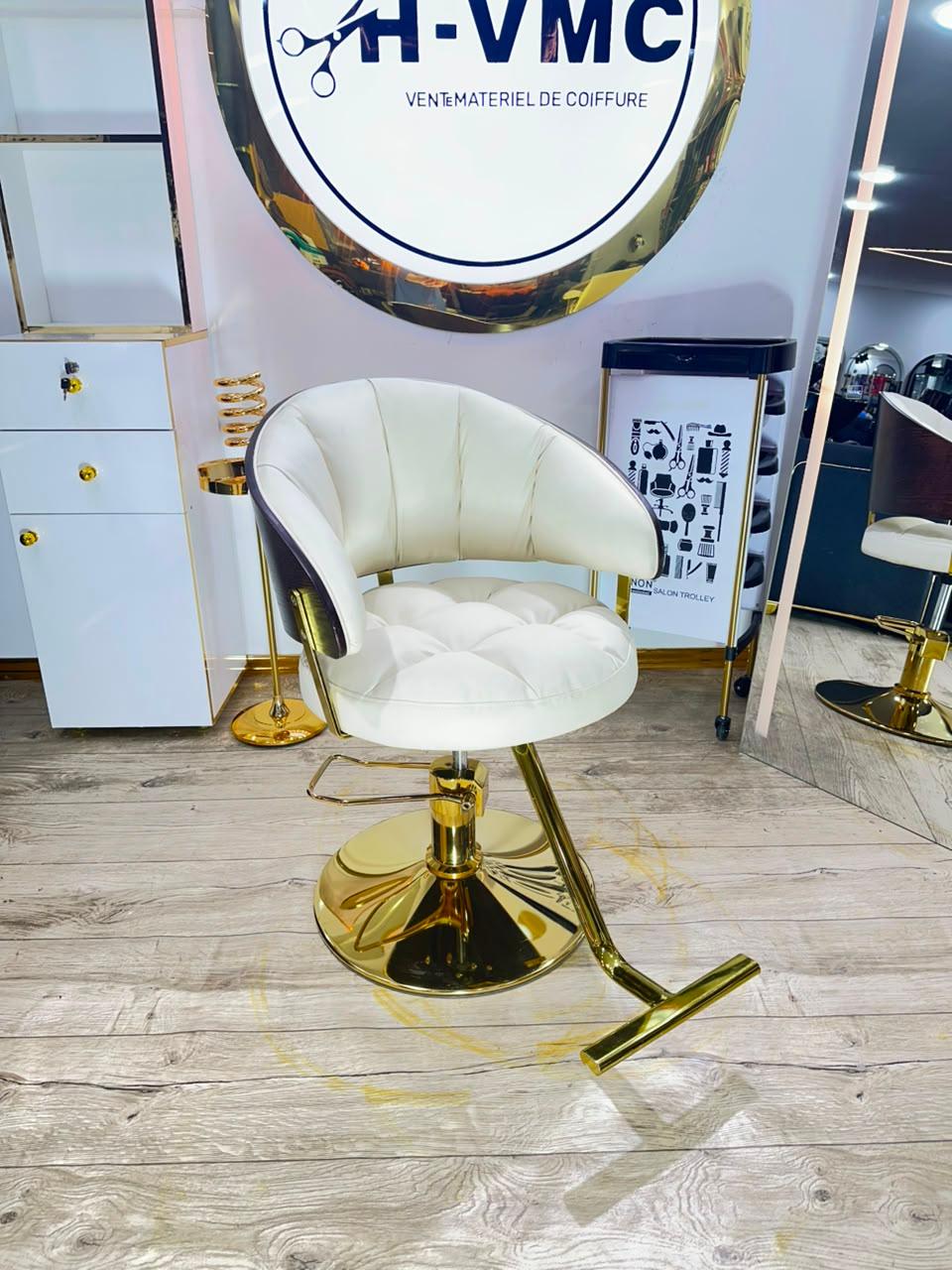 Chaise Importation Rond Dos En Bois