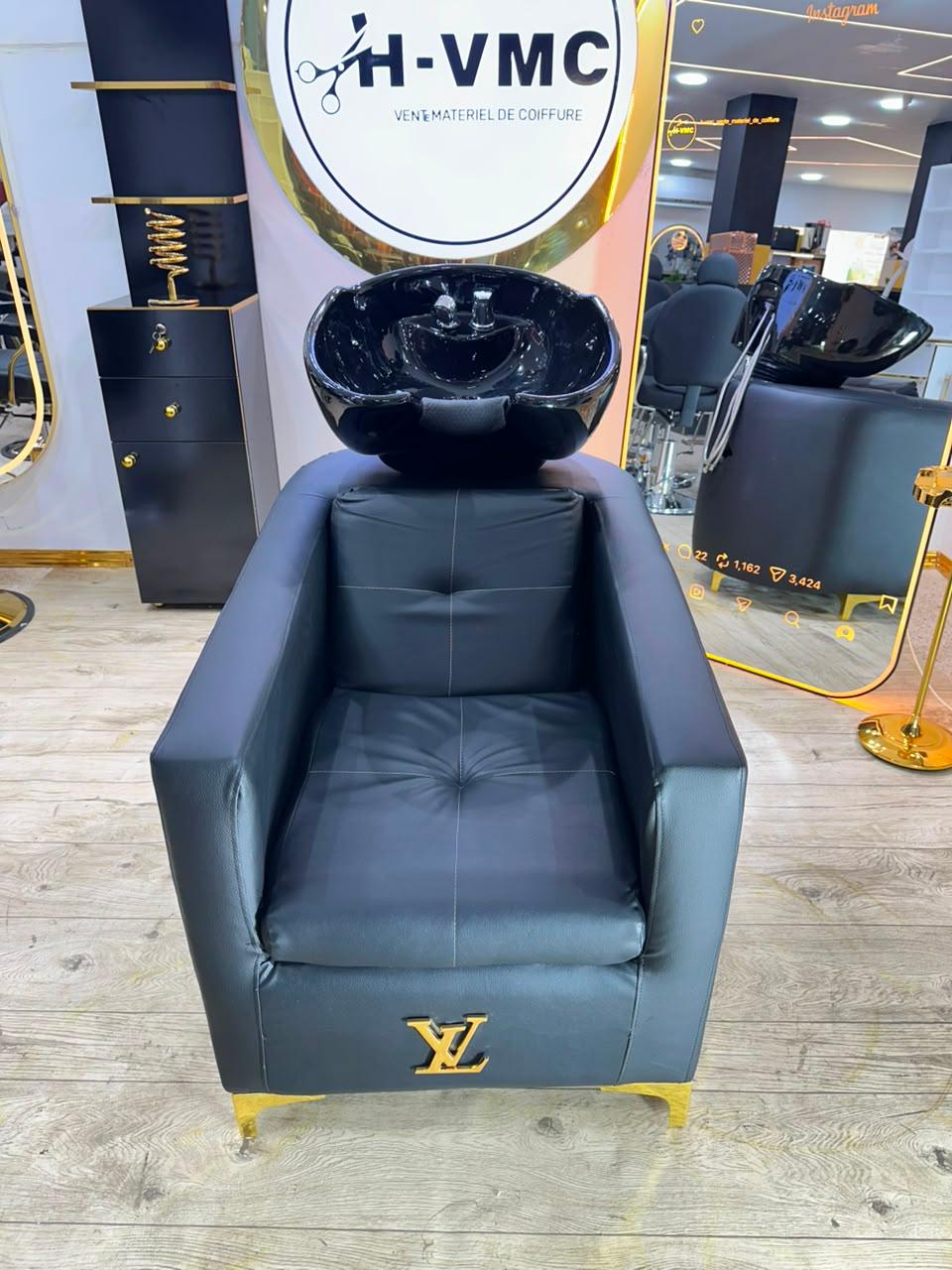 Lave tête Fauteuil bac résine
