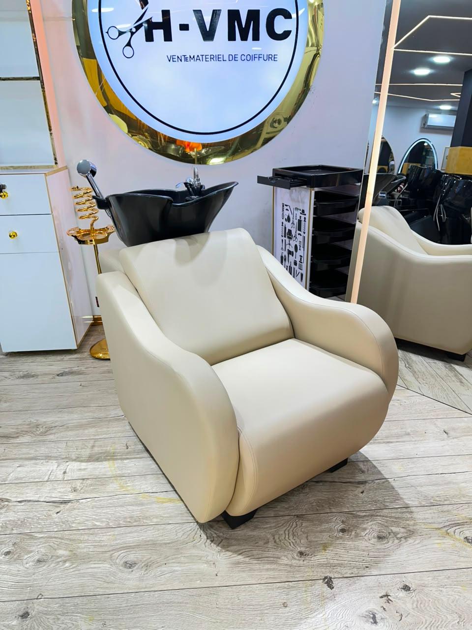 Lave tête fauteuil bac plastic