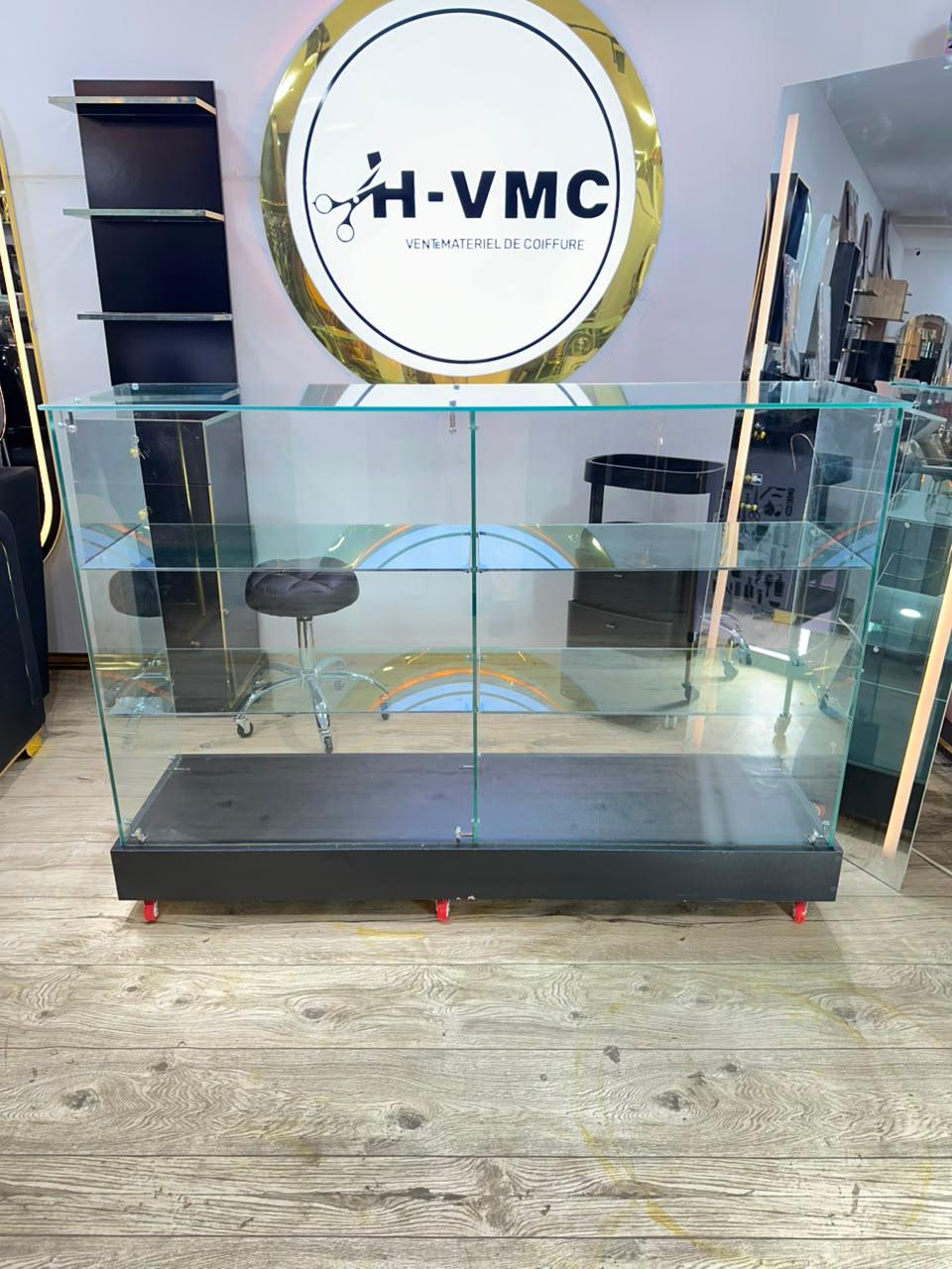 Présentoir en verre