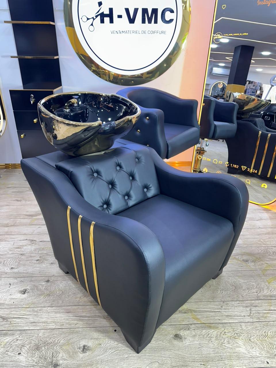 Lave tête H-vmc capitonnée