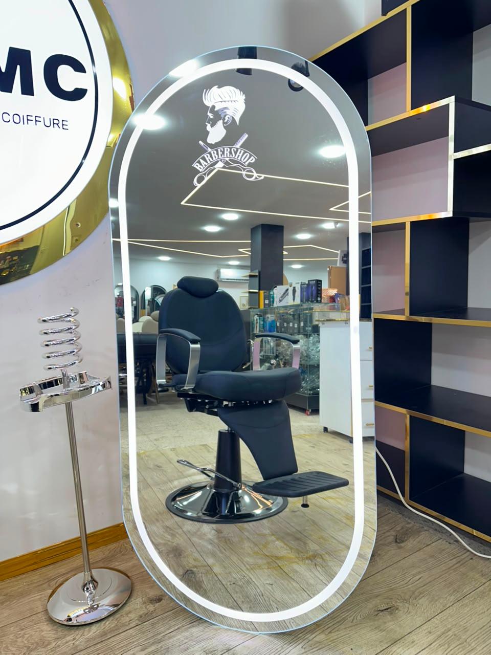 Miroir Led avec Logo