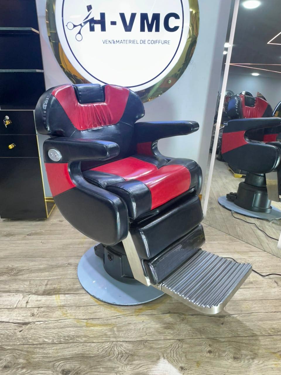 Fauteuil de barbier électrique – Dernière génération